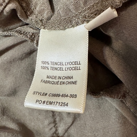 Cloth & Stone Tencel Cargo Joggers Womens Medium - Picture 4 of 4